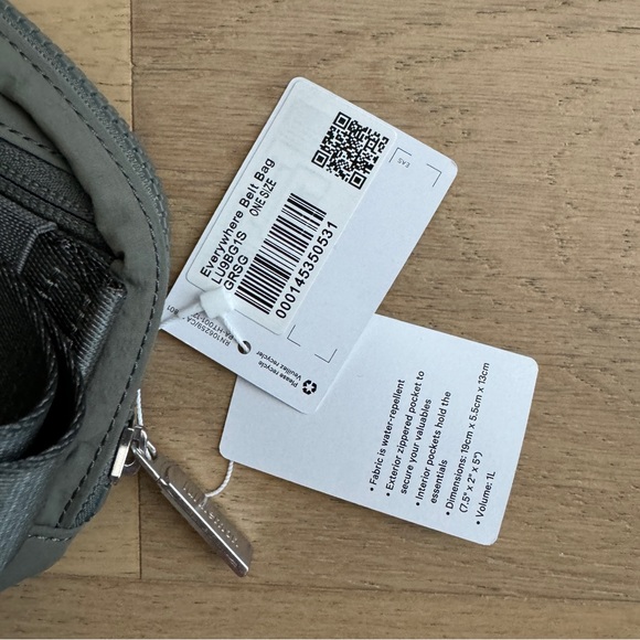 Lululemon Sage Everywhere Belt Bag NEW - Picture 3 of 5